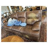 leather couch-good shape