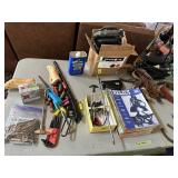Misc hunting, fishing, ammo lot