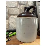 Glazed crock