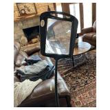 Magnifying glass on a stand