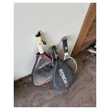 Misc racquets