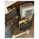 Misc heaters lot