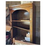 Oak bookcase
