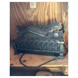 Electric fireplace logs