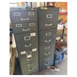 Pair of File cabinets