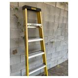 Stanley 6ft ladder