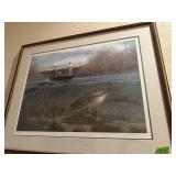 John Dearman signed framed&numbered picture