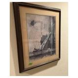 Gilbert Duran Framed Pistol picture