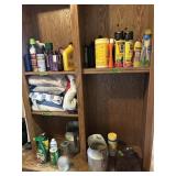 Misc contents of laundry/entry hall room
