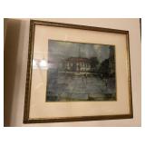 24" Framed picture