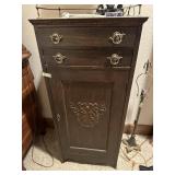 Antique wooden chest