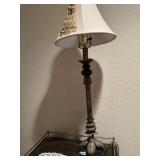 Candlestick lamp