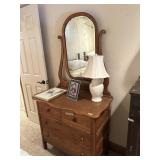 Antique Oak Dresser w/mirror