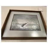Framed Fish picture