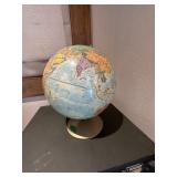 Globe on a stand