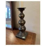 Brass candleholder