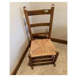 Wooden chair