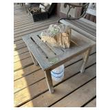 Teakwood table