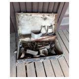 Trunk with stirrups lot