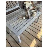 Teakwood table