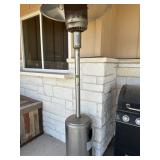 Upright propane Heater