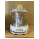 Black and Decker juicer