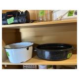 Misc enamelware/granite