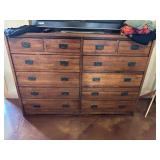 Oak Dresser wtih mirror