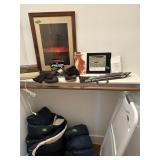 MIsc contents of closet