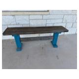 3-4FT Wooden bench