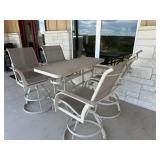 Outdoor Patio table and chairs