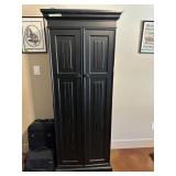 6ft Doubledoor cabinet w/misc office supplies