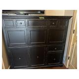 Dropfront desk/cabinet