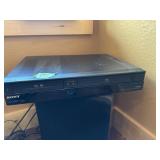SONY VCR/VHS player