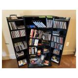 Foldup cabinet w/misc Cd