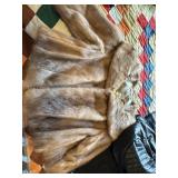 Ladies Fur shawl