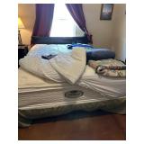 BeautyRest Queen bed