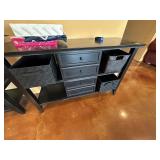 Entry table w/drawers