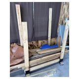 Misc lumbar w/rolling rack