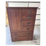 Tradeways Oak, with cedar drawers chest