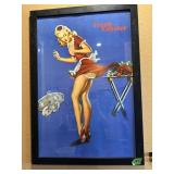 Framed Fresh Lobster picture