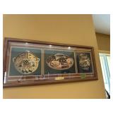 Framed Old Hopis Pots by Jacque Day