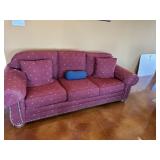 CleanClayton Marcus  cloth couch