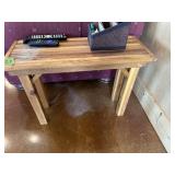 2 Ft Teakwood drink table