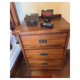 Oak Nightstand 1 of 2