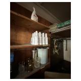 Misc contents of garage