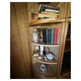 MIsc contents of bookshelf