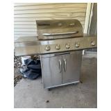 Perfect Flame BBQ pit w/tank