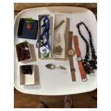 Misc jewelry/watches lot
