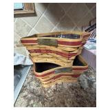 Longaberer baskets lot